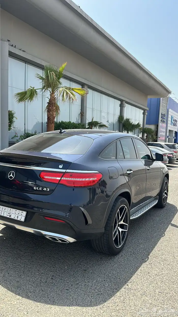 مرسيدس gle43 coupe 2016 10