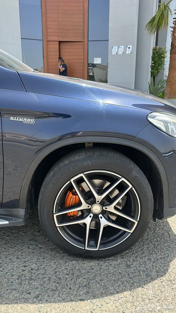 مرسيدس gle43 coupe 2016 4