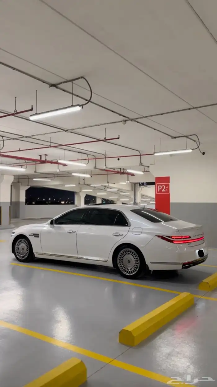 جينيسيس G90 2020 سعودي وارد الوعلان 7