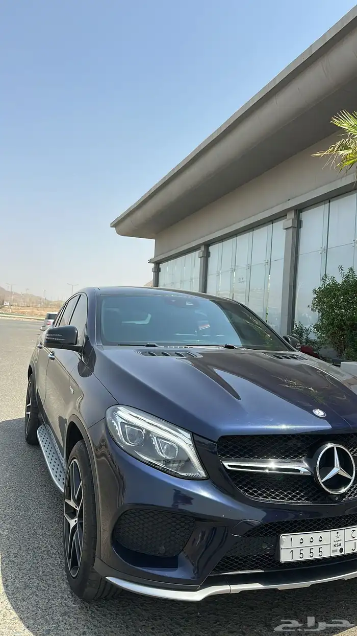 مرسيدس gle43 coupe 2016 7
