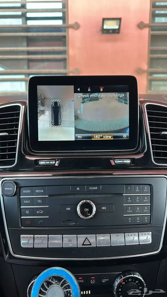 مرسيدس gle43 coupe 2016 15