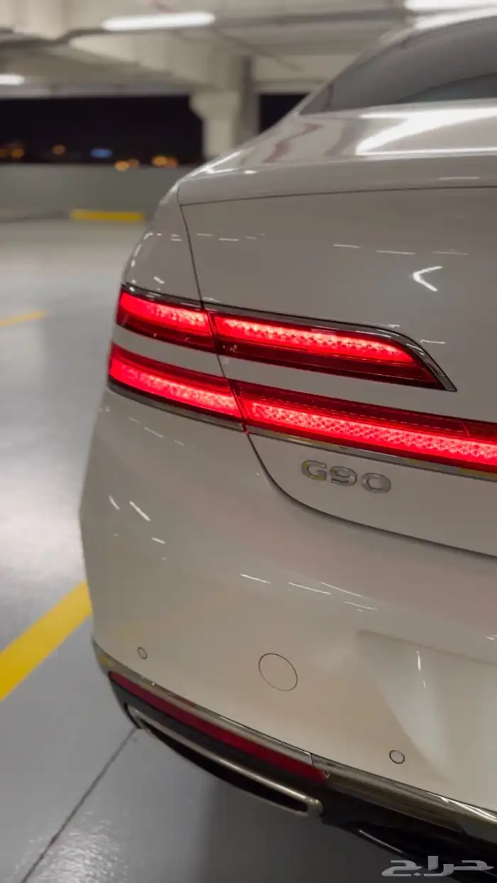 جينيسيس G90 2020 سعودي وارد الوعلان 14