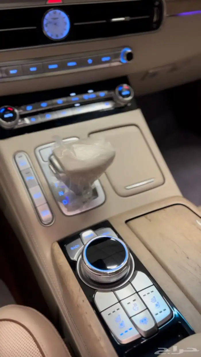 جينيسيس G90 2020 سعودي وارد الوعلان 27