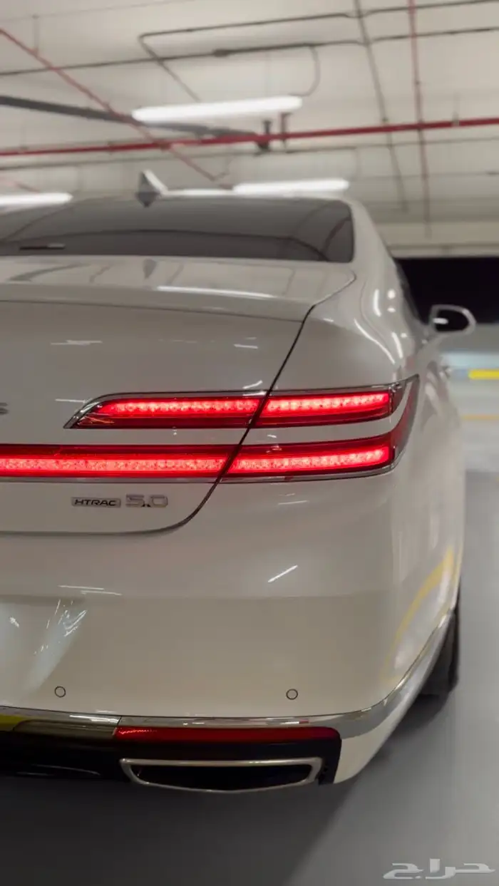 جينيسيس G90 2020 سعودي وارد الوعلان 13