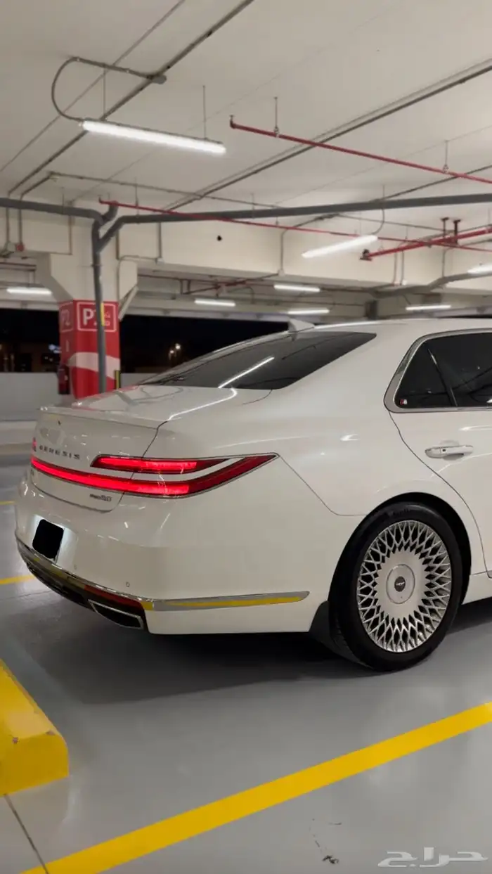 جينيسيس G90 2020 سعودي وارد الوعلان 9