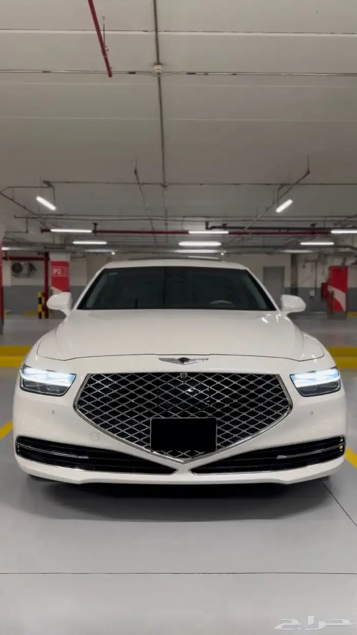 جينيسيس G90 2020 سعودي وارد الوعلان 0