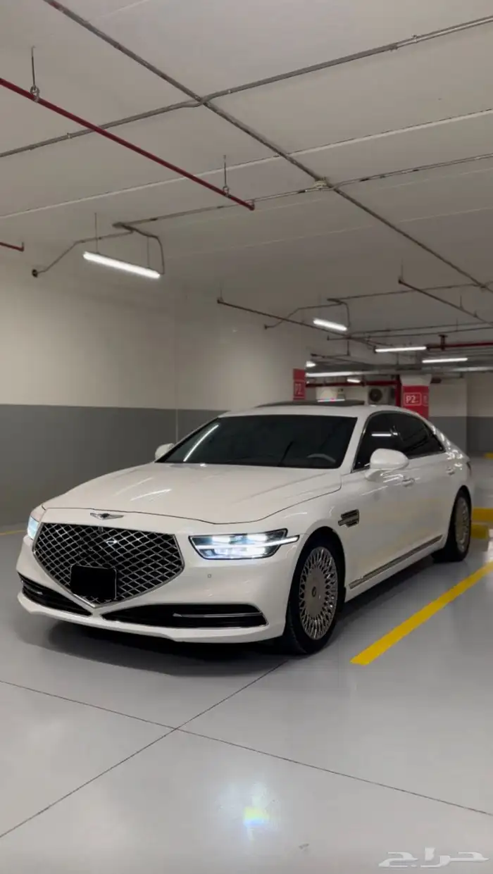 جينيسيس G90 2020 سعودي وارد الوعلان 16