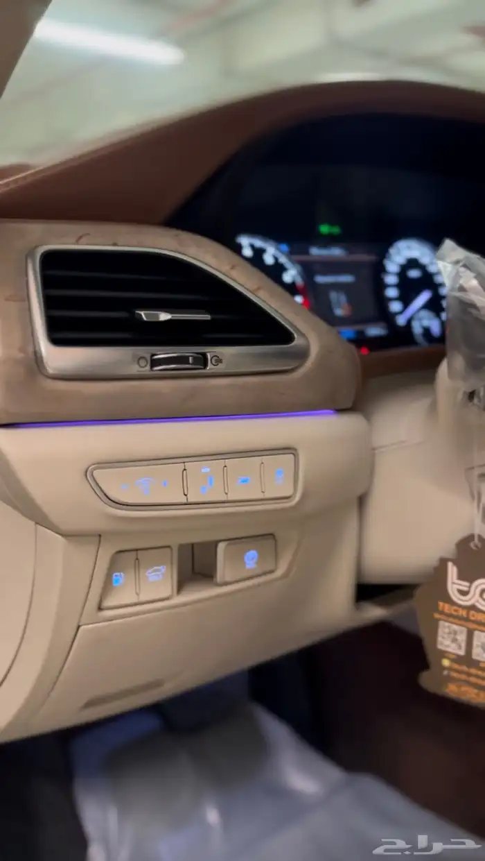 جينيسيس G90 2020 سعودي وارد الوعلان 35