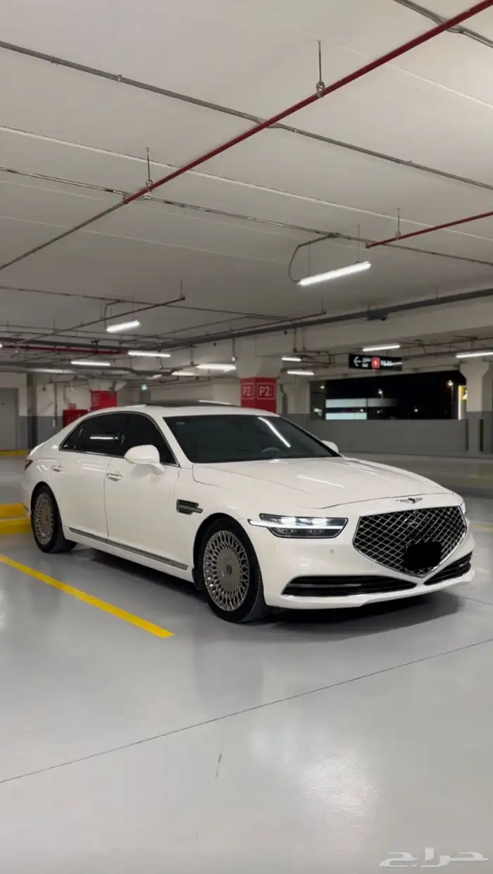 جينيسيس G90 2020 سعودي وارد الوعلان 2