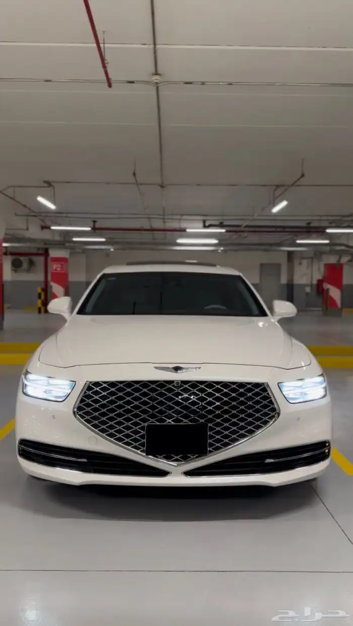 جينيسيس G90 2020 سعودي وارد الوعلان 15