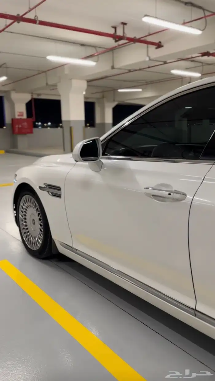 جينيسيس G90 2020 سعودي وارد الوعلان 11
