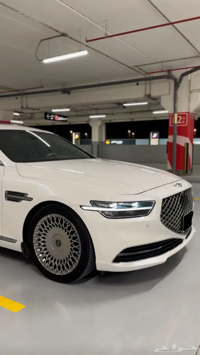 جينيسيس G90 2020 سعودي وارد الوعلان 12