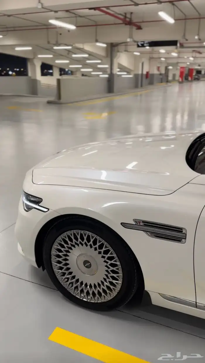 جينيسيس G90 2020 سعودي وارد الوعلان 10
