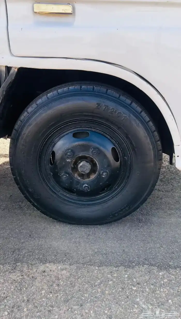 قلاب ديهاتسو 1982 مفحوص للبيع بقيمه مناسبة 12