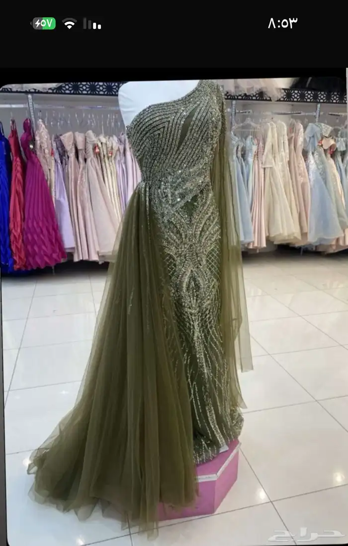 فستان للمناسبات و العروس مقاس s 0
