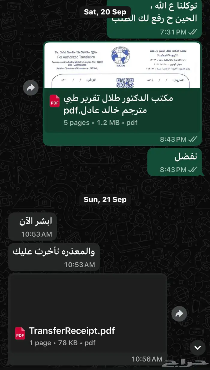 حجز طيران وهمي للسفارات و ترجمة مستندات معتمده 5