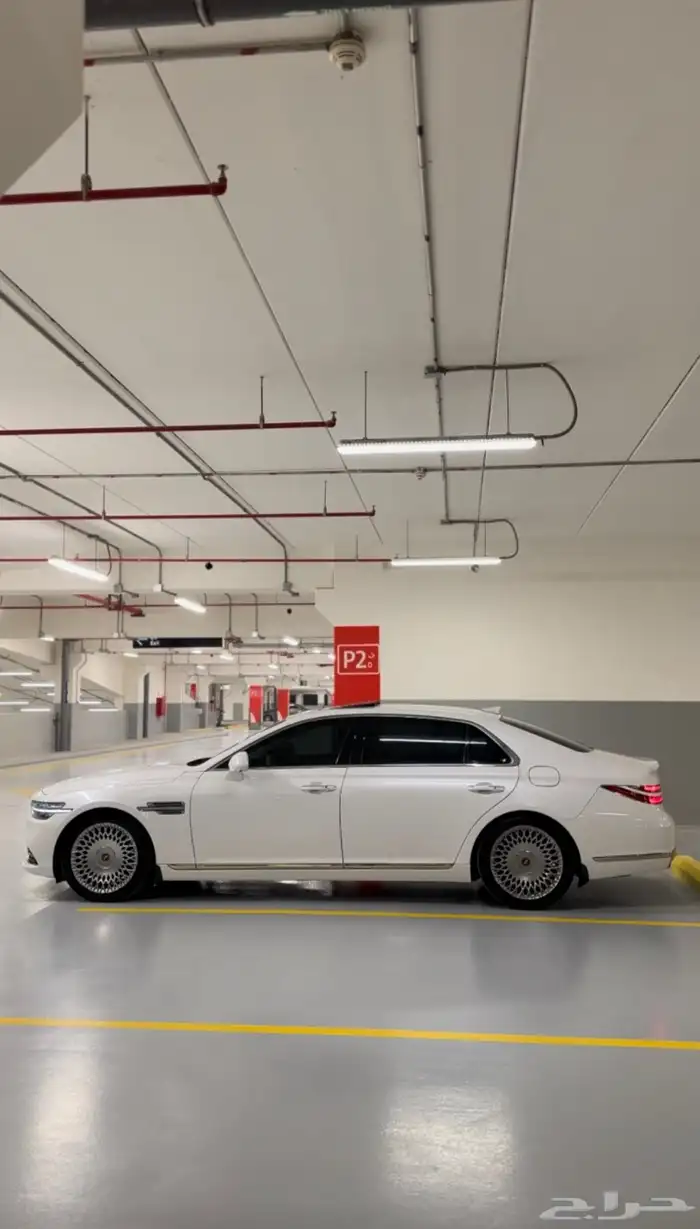 جينيسيس G90 2020 سعودي وارد الوعلان 8