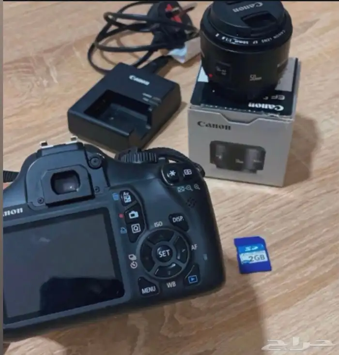 كاميرا كانون 1
