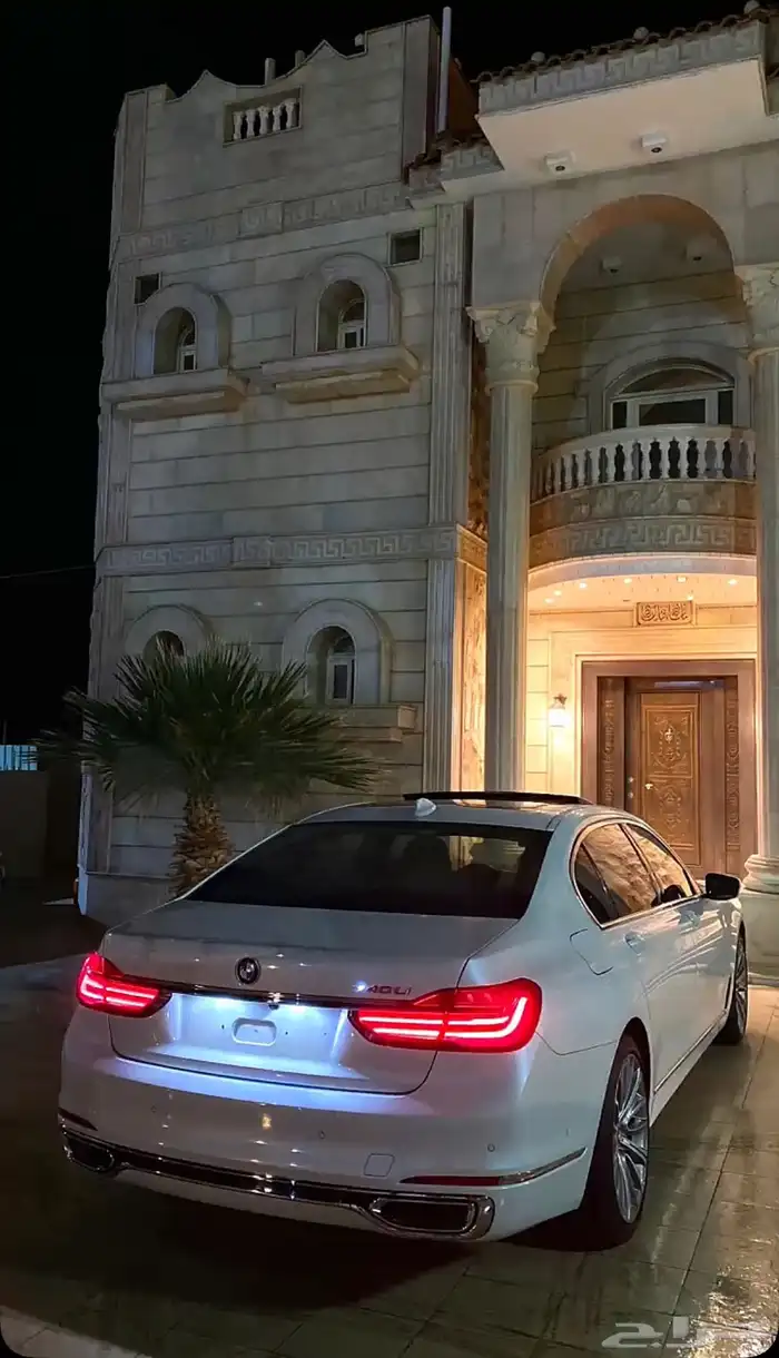 بي ام دبليو 740li للبيع 1