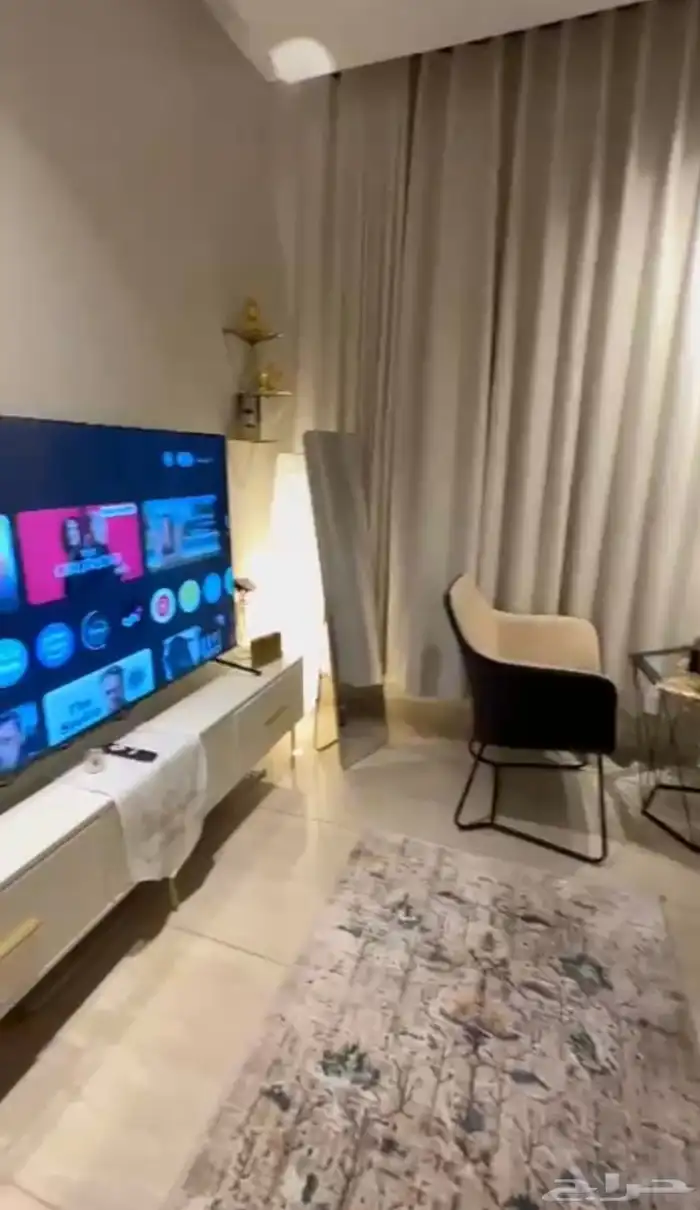شقه استديو للايجار الخبر حي الحمرا 13