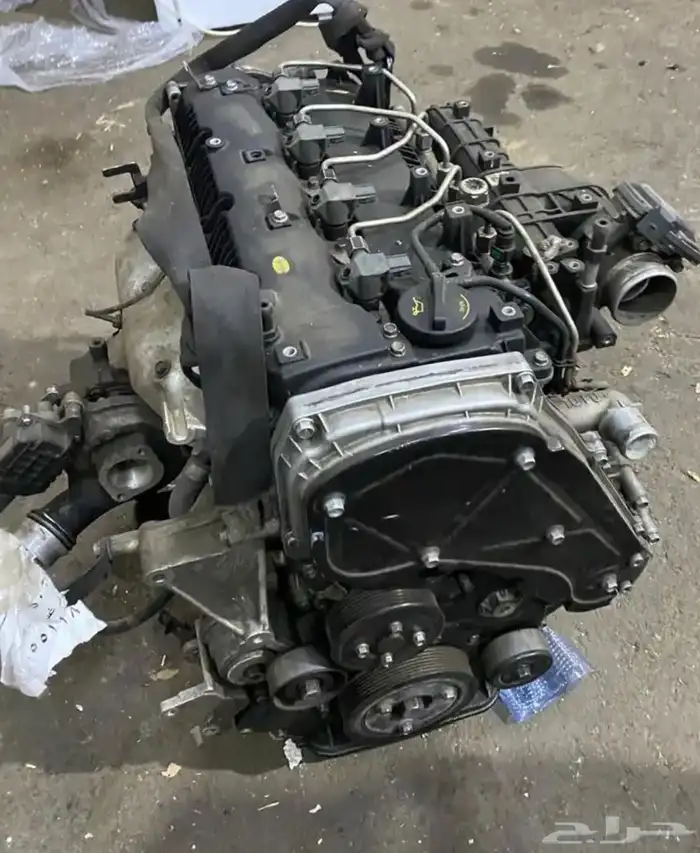 مكاين اتش ون ديزل ضمان لمدة سنه 4