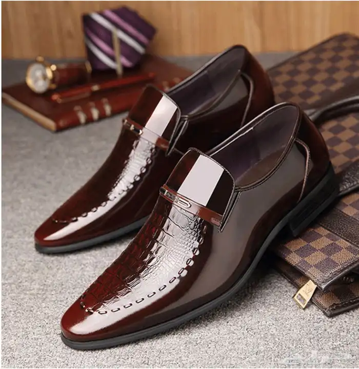 احذية جلد رجالية ايطالية 0