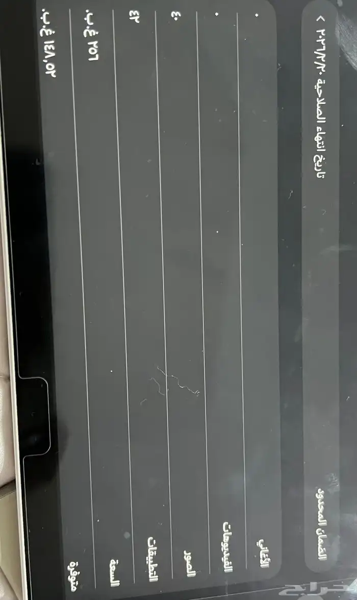 ايباد الجيل العاشر 256 جيجا 2