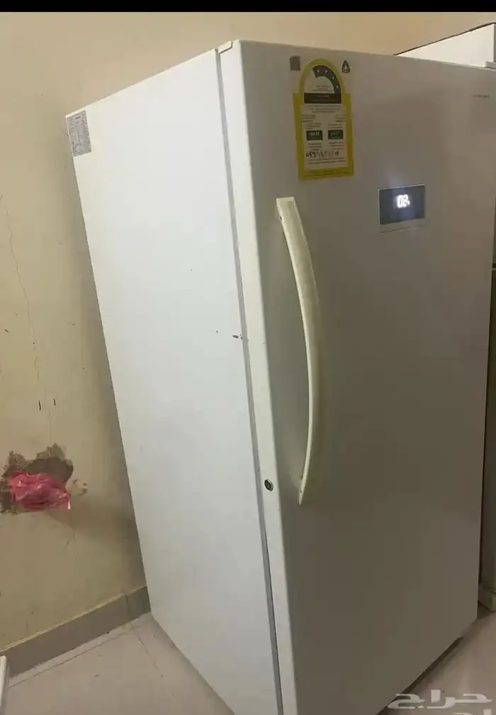 السلام عليكم لببع ثلاجه 2