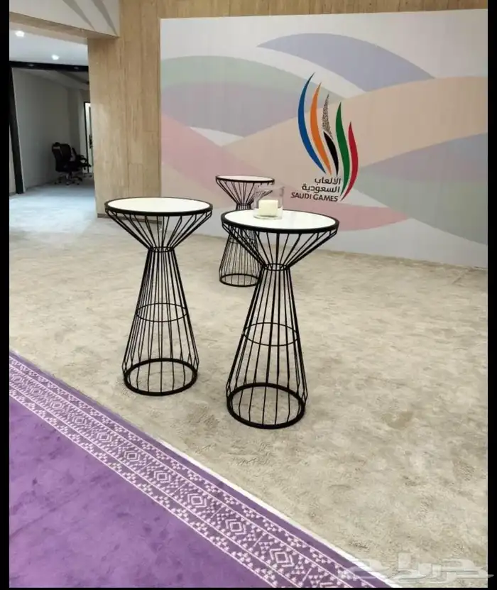 تأجير طاولات وكراسي 0