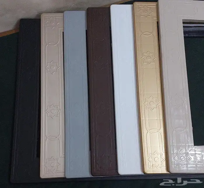برواز مكيف بلاستيك براويز مكيف جاهز بلاستيك اطار مكيف برواز 17
