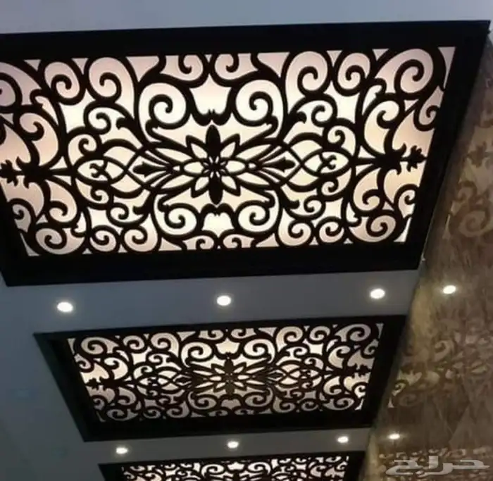 قص ليزر وأعمال CNCكلادنج اكرليك 25