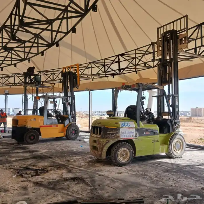 ايجار رافعه شوكيه سكين 2