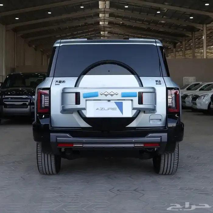 بي واي دي ليوبارد 8 BYD 2