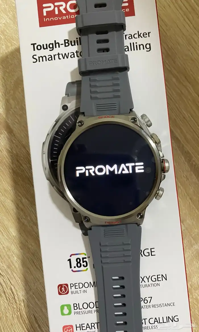 ساعة promate xwatch-R20 جديدة 1