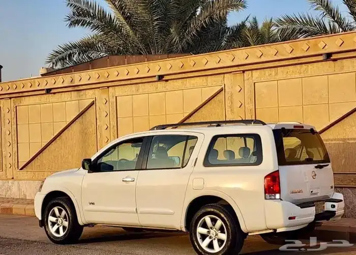 نيسان ارمادا 2008 بحالة ممتازة 6