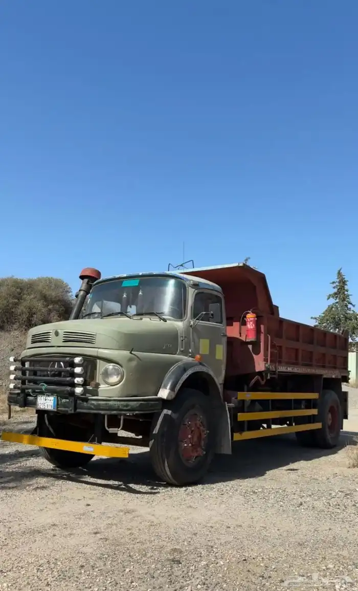 قلاب مرسيدس بوز 1982 7