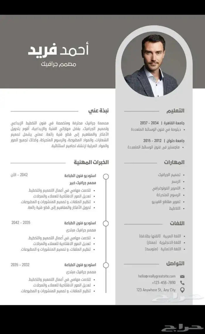 cv Cv CV سيرة ذاتية 1
