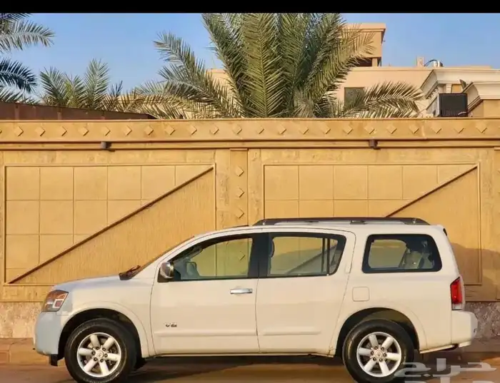 نيسان ارمادا 2008 بحالة ممتازة 5