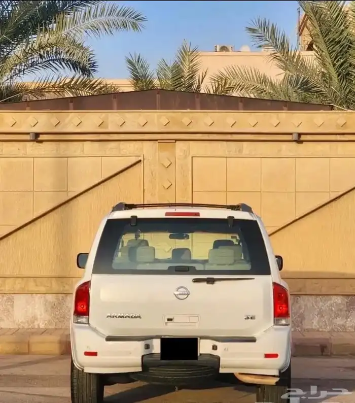 نيسان ارمادا 2008 بحالة ممتازة 3