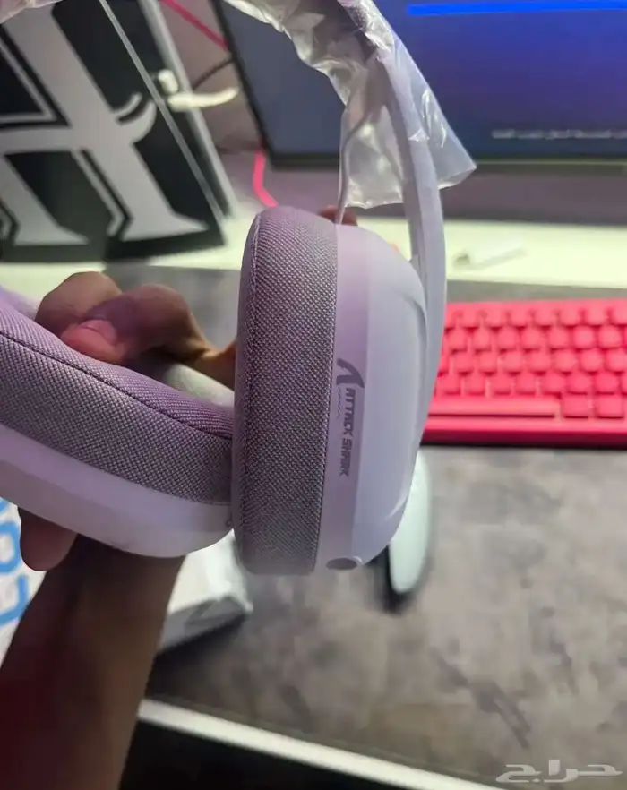 سماعة اتاك شارك 0