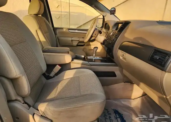 نيسان ارمادا 2008 بحالة ممتازة 18