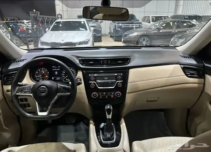 نيسان اكس تريل موديل 2021 دبل نضيف 16