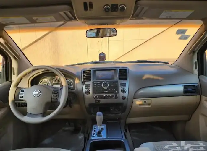 نيسان ارمادا 2008 بحالة ممتازة 26