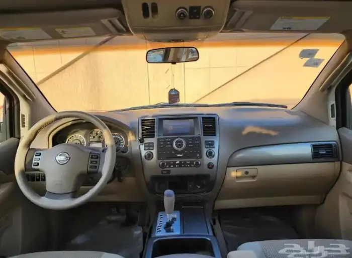 نيسان ارمادا 2008 بحالة ممتازة 27