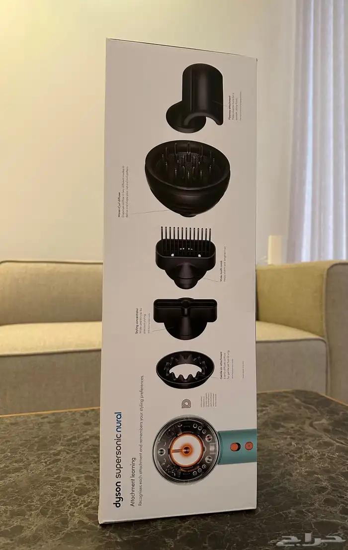 Dyson Supersonic New with receipt جديد مختوم مع إيصال 1