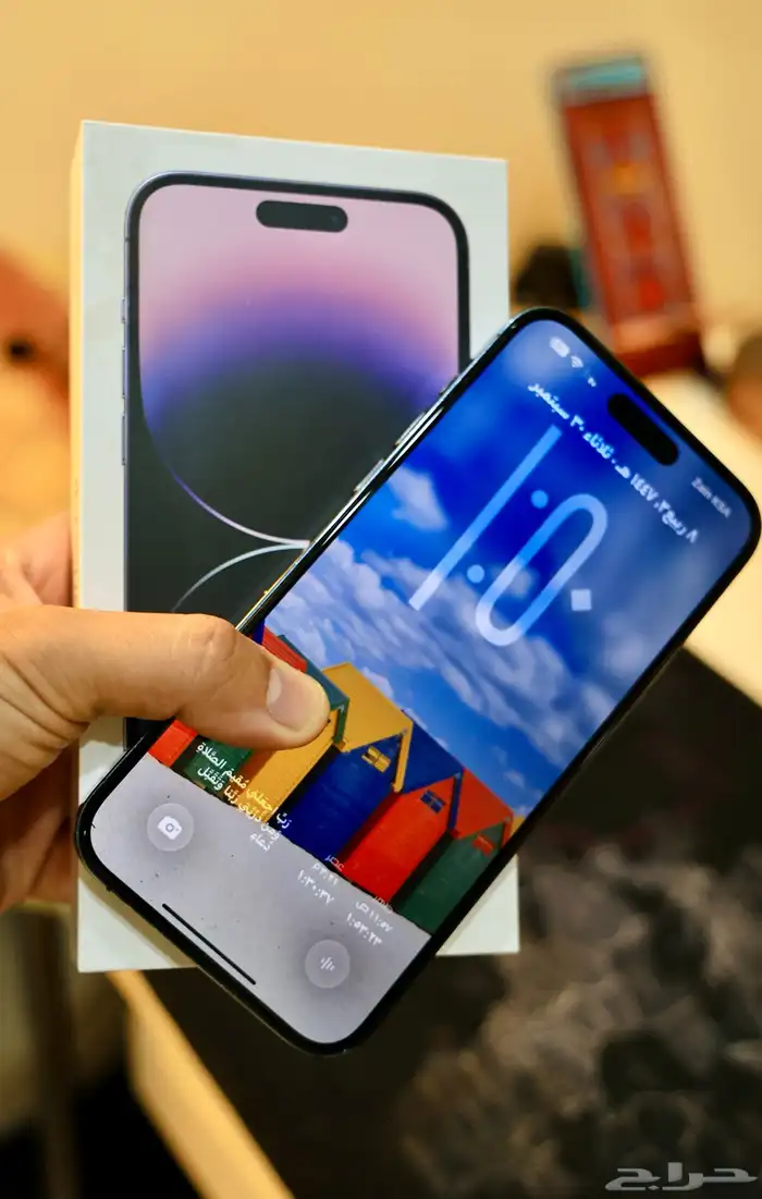 آيفون 14 برو ماكس 256 3
