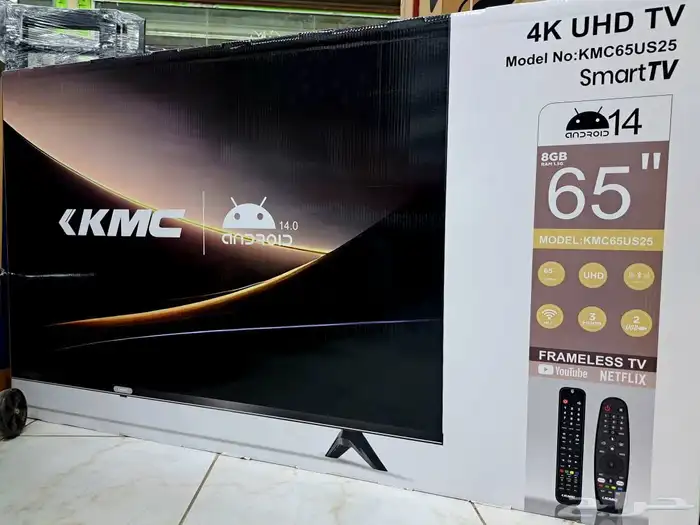 شاشات تلفزيون سمارت 4k توصيل مجانا سريع الرياض أسعار مخفضه 6