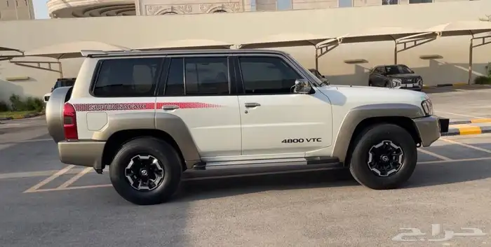 نيسان فتك سوبر سفاري 2022 قمة في النظافة شبه مخزن 4