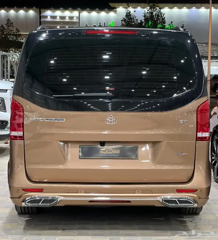 مرسيدس فيتو تورير1Z1 ماي باخ موديل 2023 3