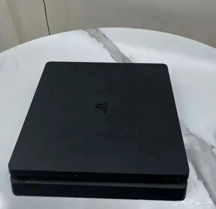 شاشه ويد سوني اصليه من جرير وبلايستيشن 4 4